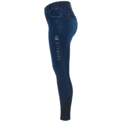 Damen Cavallo Reithosen<Jeans-Reithose CAVALCASHA GRIP