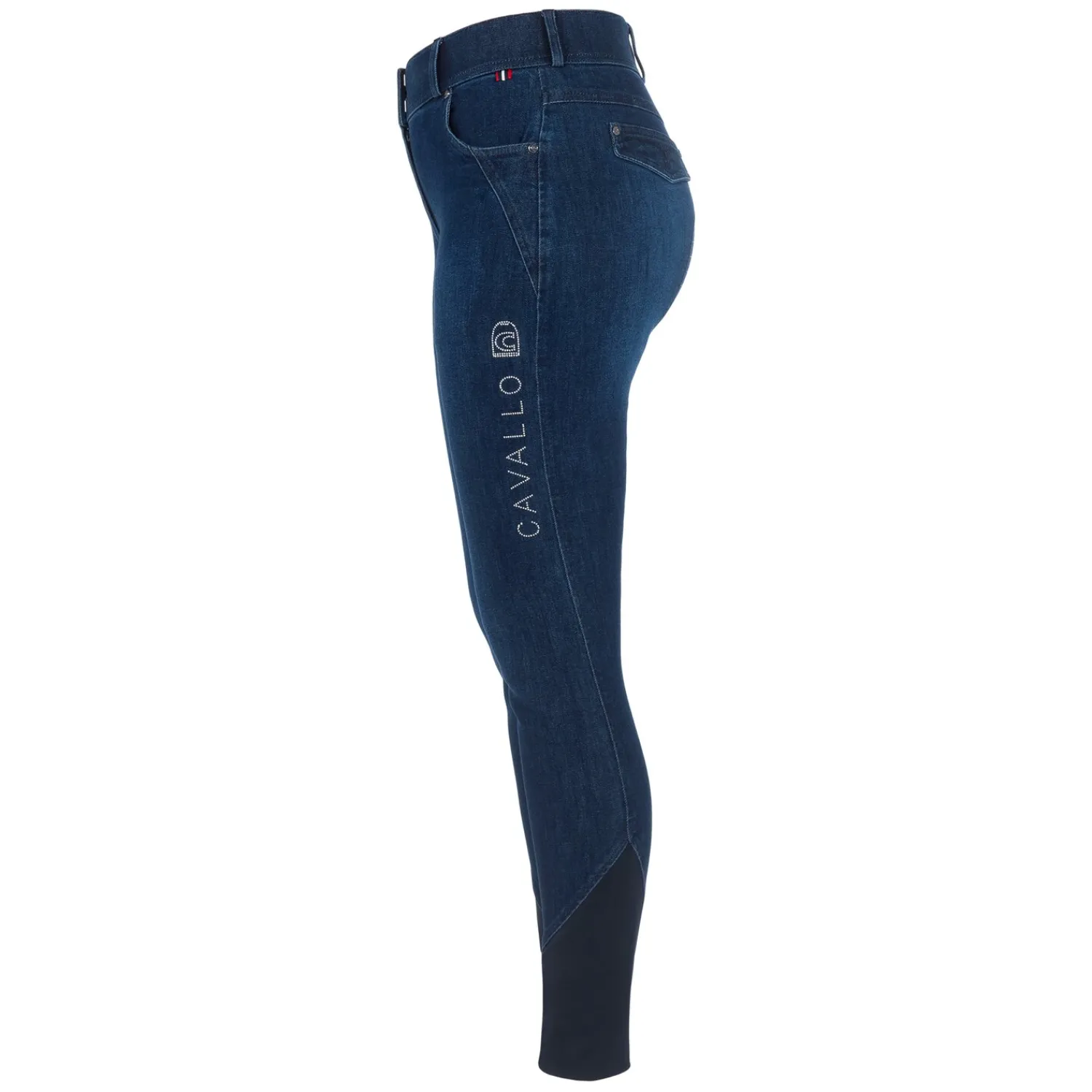 Damen Cavallo Reithosen<Jeans-Reithose CAVALCASHA GRIP