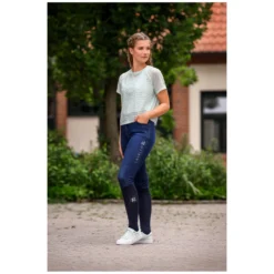 Damen Cavallo Reithosen<Jeans-Reithose CAVALCASHA GRIP