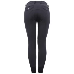 Damen Cavallo Reithosen<Kniebesatz-Reithose CAVALDRISTY GRIP MOBILE