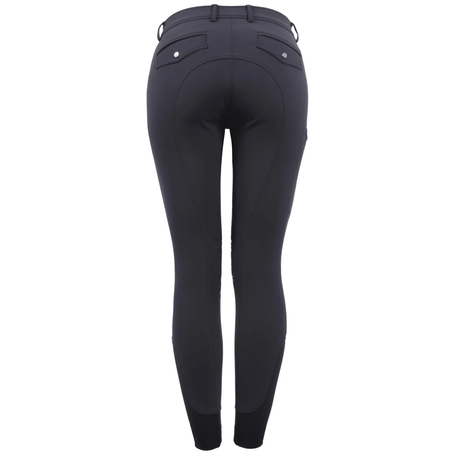 Damen Cavallo Reithosen<Kniebesatz-Reithose CAVALDRISTY GRIP MOBILE