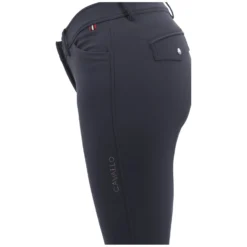 Damen Cavallo Reithosen<Kniebesatz-Reithose CAVALDRISTY GRIP MOBILE