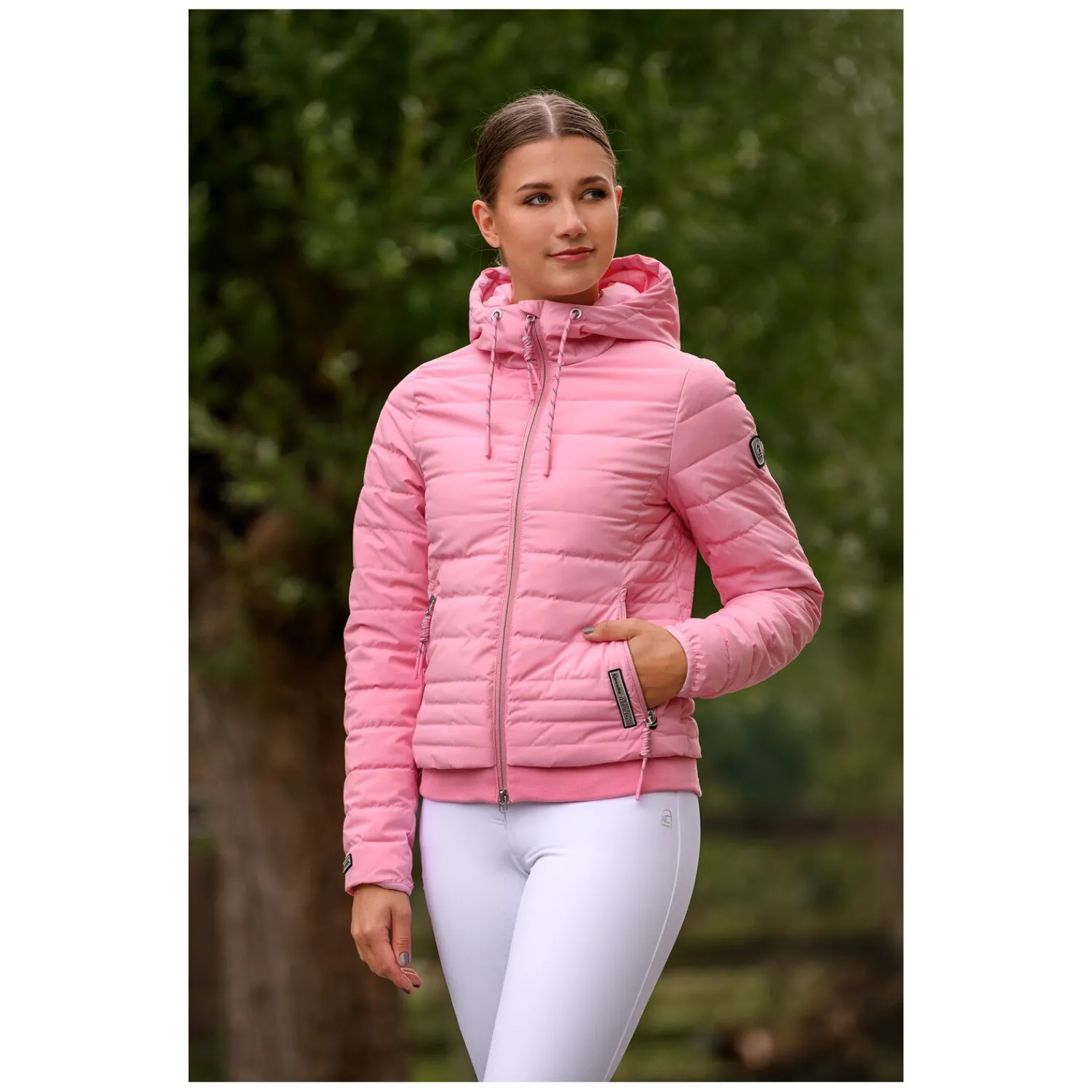 Damen Cavallo Reitjacken<Leichte Steppjacke CAVALBENA