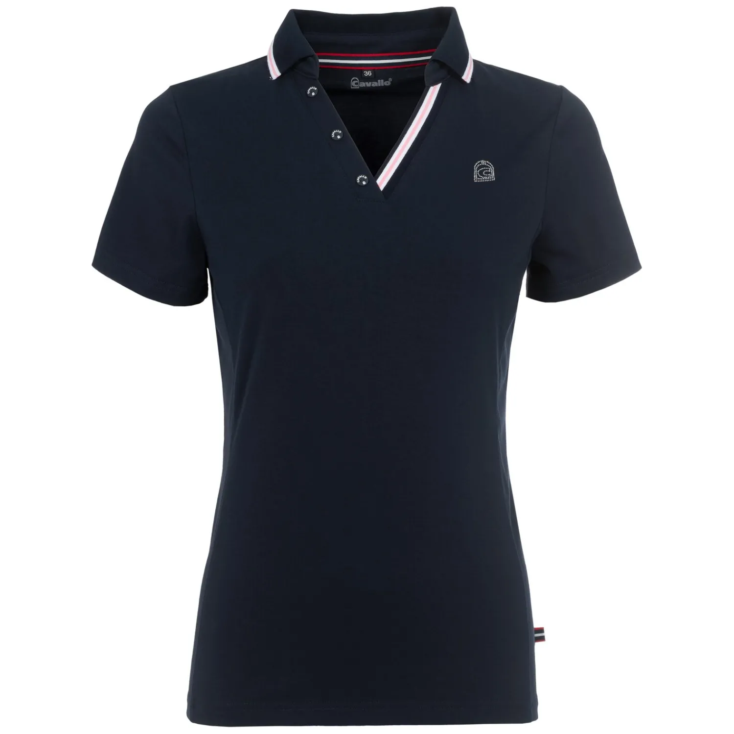 Damen Loesdau Polo & T-Shirts<Cavallo Poloshirt CAVALBEA