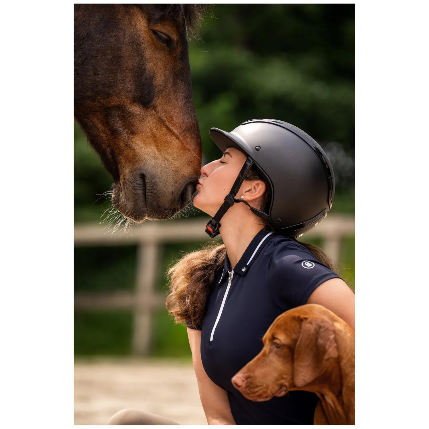 Damen Cavallo Polo & T-Shirts<Poloshirt CAVALBYLA