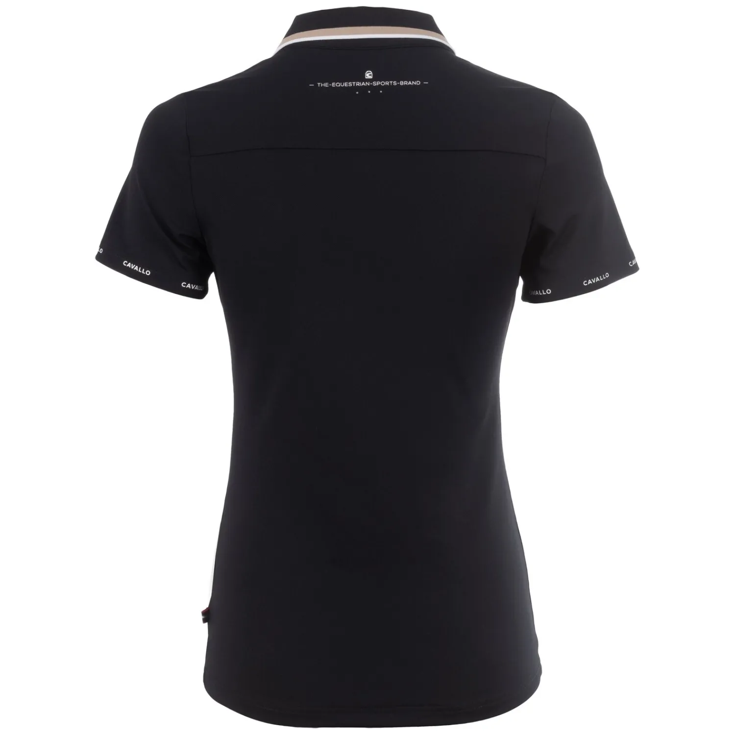 Damen Cavallo Polo & T-Shirts<Poloshirt CAVALPIQUE POLO