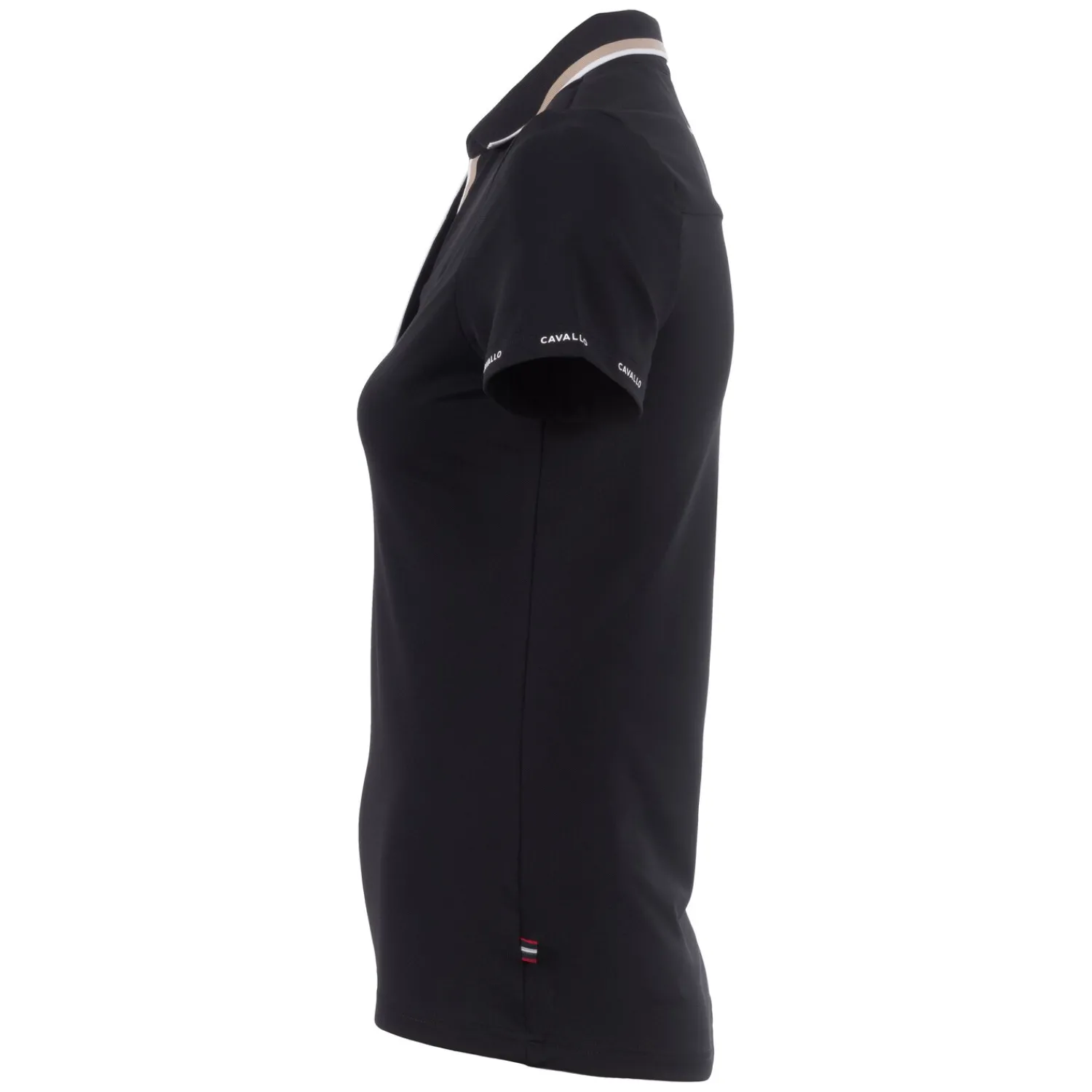 Damen Cavallo Polo & T-Shirts<Poloshirt CAVALPIQUE POLO