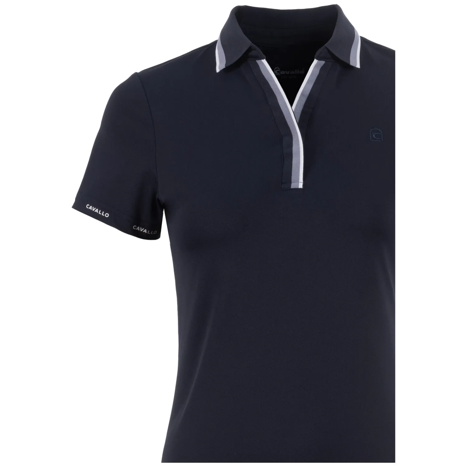 Damen Cavallo Polo & T-Shirts<Poloshirt CAVALPIQUE POLO