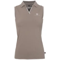 Damen Cavallo Polo & T-Shirts<Polotop V-Ausschnitt CAVALBUA