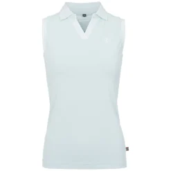 Damen Cavallo Polo & T-Shirts<Polotop V-Ausschnitt CAVALBUA