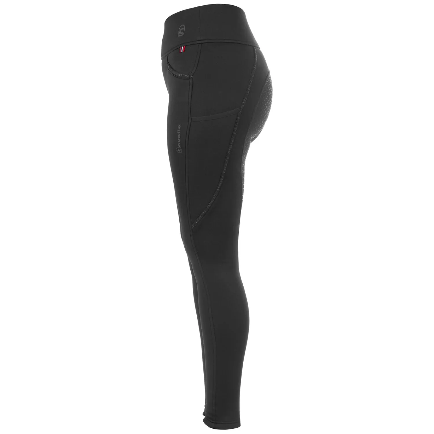 Damen Cavallo Reithosen<Reitleggings U GRIP