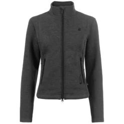 Damen Loesdau Reitjacken<Cavallo Stehkragenjacke CAVALRAEL