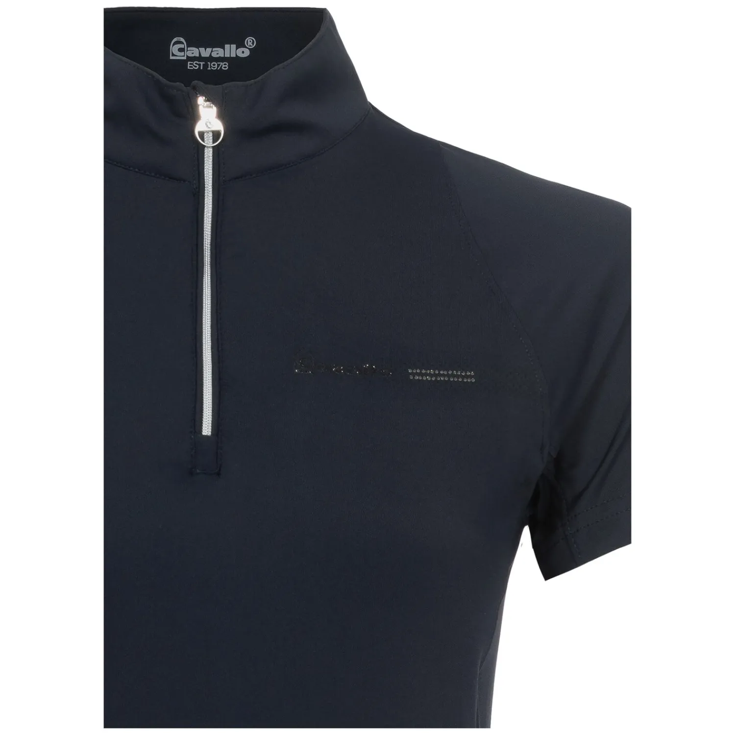Damen Cavallo Funktionsshirts|Polo & T-Shirts<Stehkragenshirt CAVALBERRI