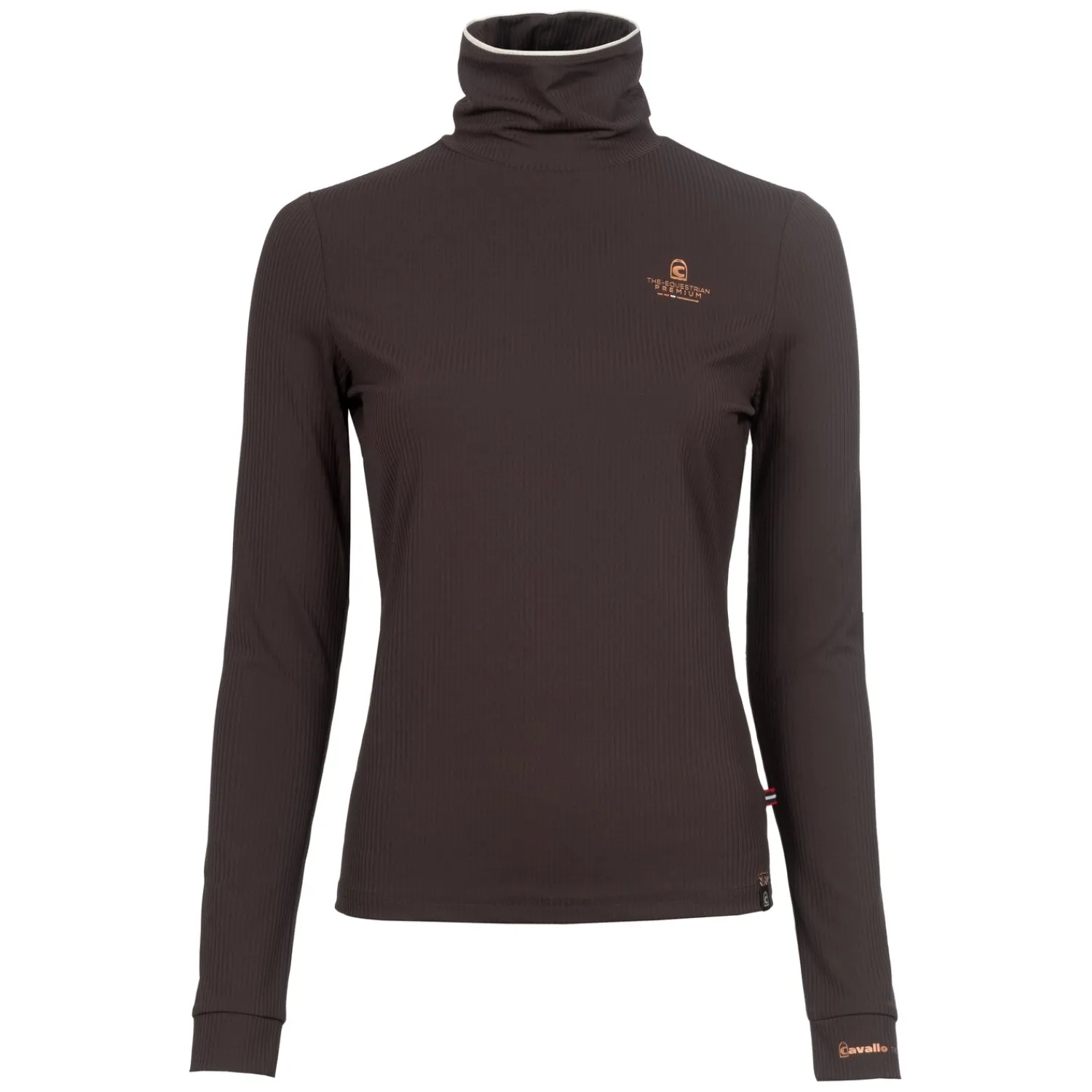 Damen Loesdau Funktionsshirts<Cavallo Stehkragenshirt CAVALLIVY