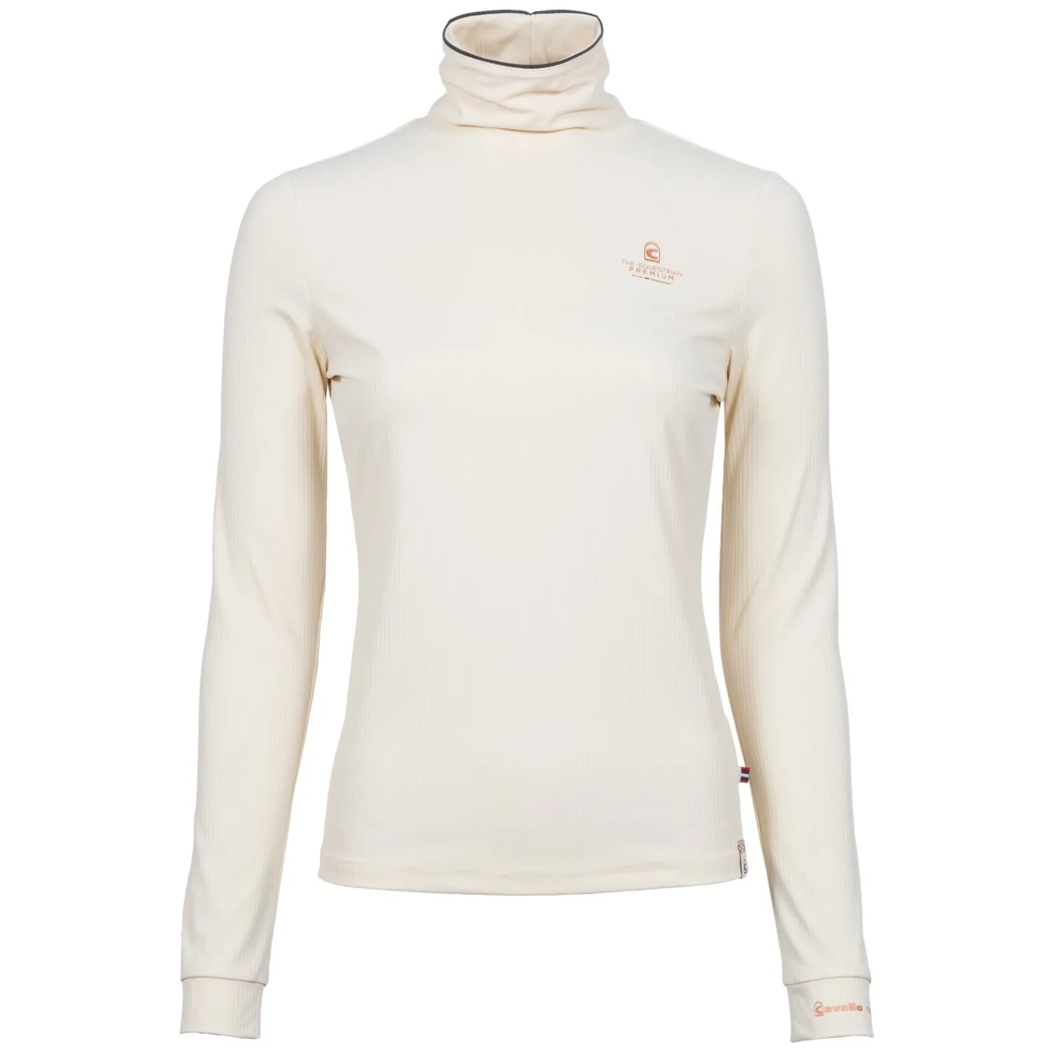 Damen Loesdau Funktionsshirts<Cavallo Stehkragenshirt CAVALLIVY