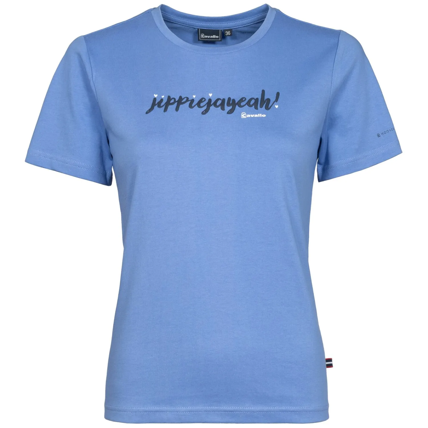 Damen Cavallo Polo & T-Shirts<T-hirt CAVABAB