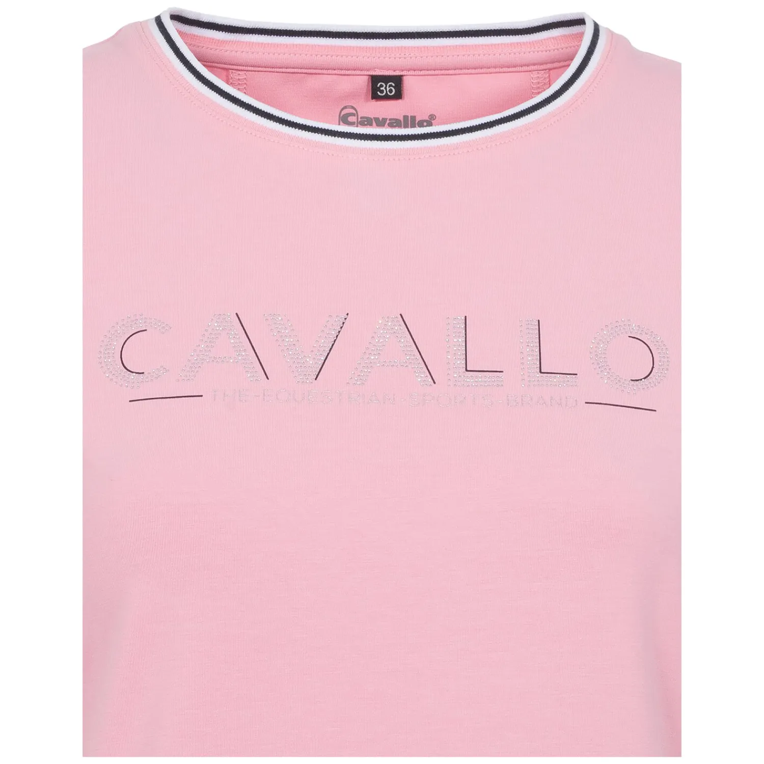 Damen Loesdau Polo & T-Shirts<Cavallo T-Shirt CAVALBELL
