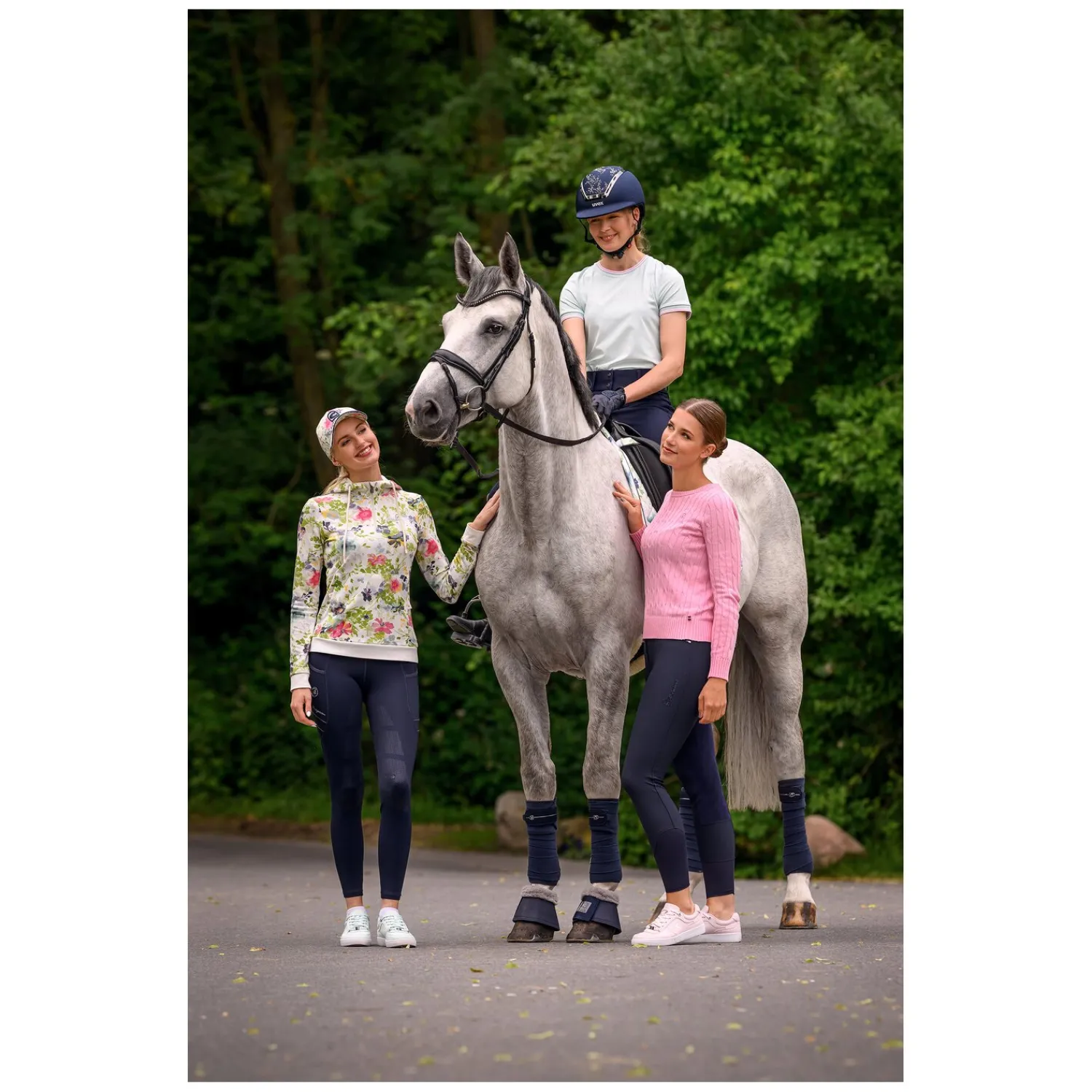 Damen Loesdau Polo & T-Shirts<Cavallo T-Shirt CAVALBELL