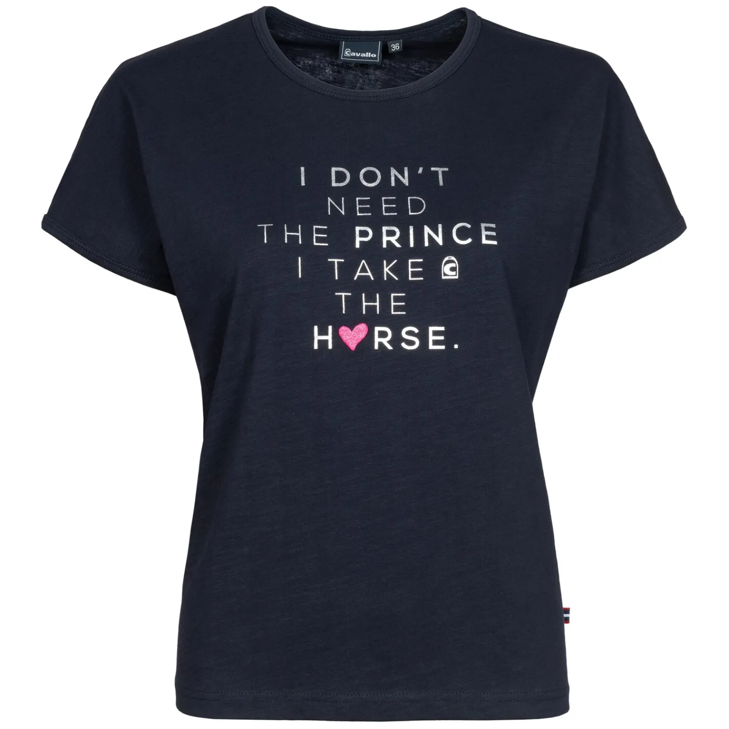 Damen Cavallo Polo & T-Shirts<T-hirt CAVABRYAR
