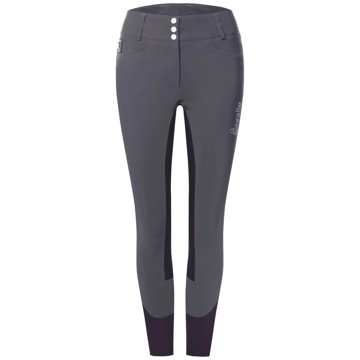 Damen Cavallo Reithosen<Vollbesatz-Reithose CAVALCELINE X Grip