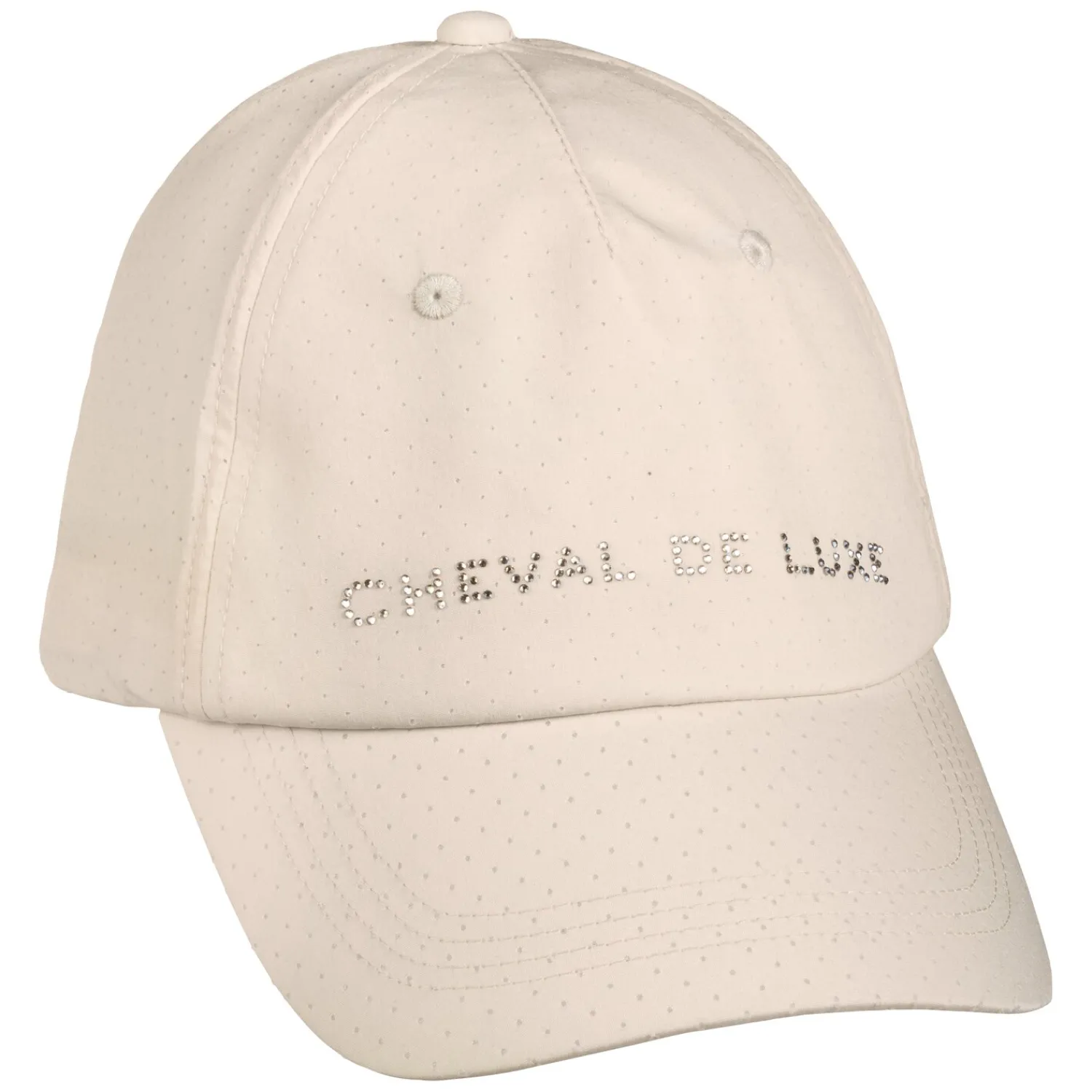 Loesdau Mützen & Schals<Cheval de Luxe Basecap aus Mesh mit Glitzerlogo