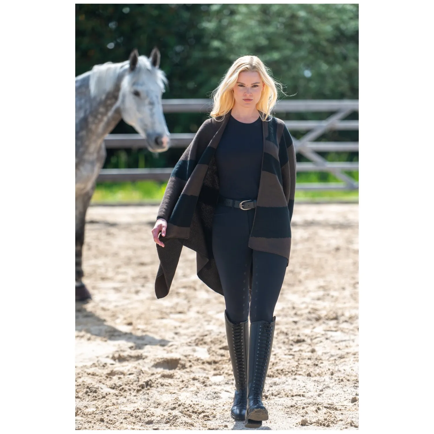 Damen Loesdau Geschenke Für Reiter|Pullover & Hoodies<Cheval de Luxe Cape