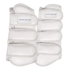 Loesdau Gamaschen|Vorteils-Sets<Cheval de Luxe Dressurgamaschen-Set, für Vorder- und Hinterbeine
