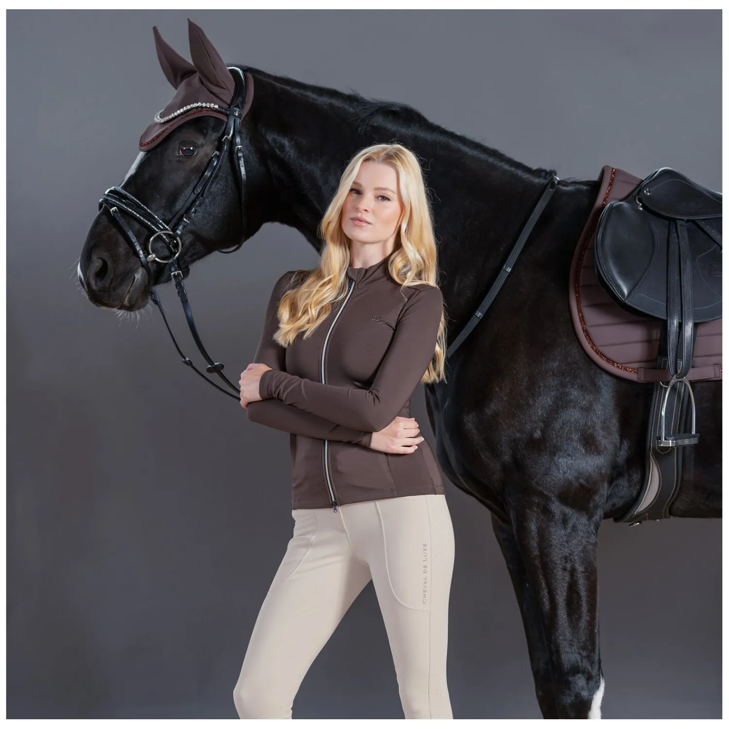 Damen Cheval de Luxe Reitjacken<Funktionjacke iano