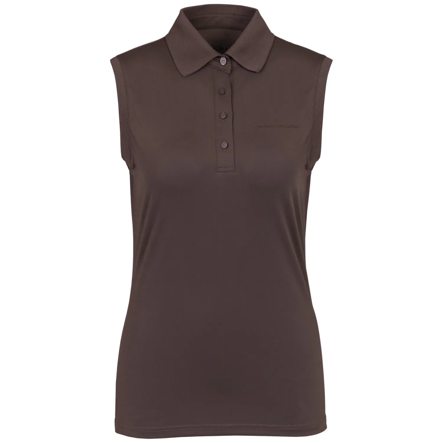 Damen Cheval de Luxe Funktionsshirts|Polo & T-Shirts<Funktion-Pootop