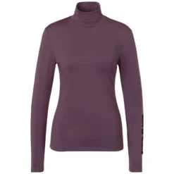 Damen Loesdau Funktionsshirts|Pullover & Hoodies<Cheval de Luxe Funktions-Rollkragenshirt