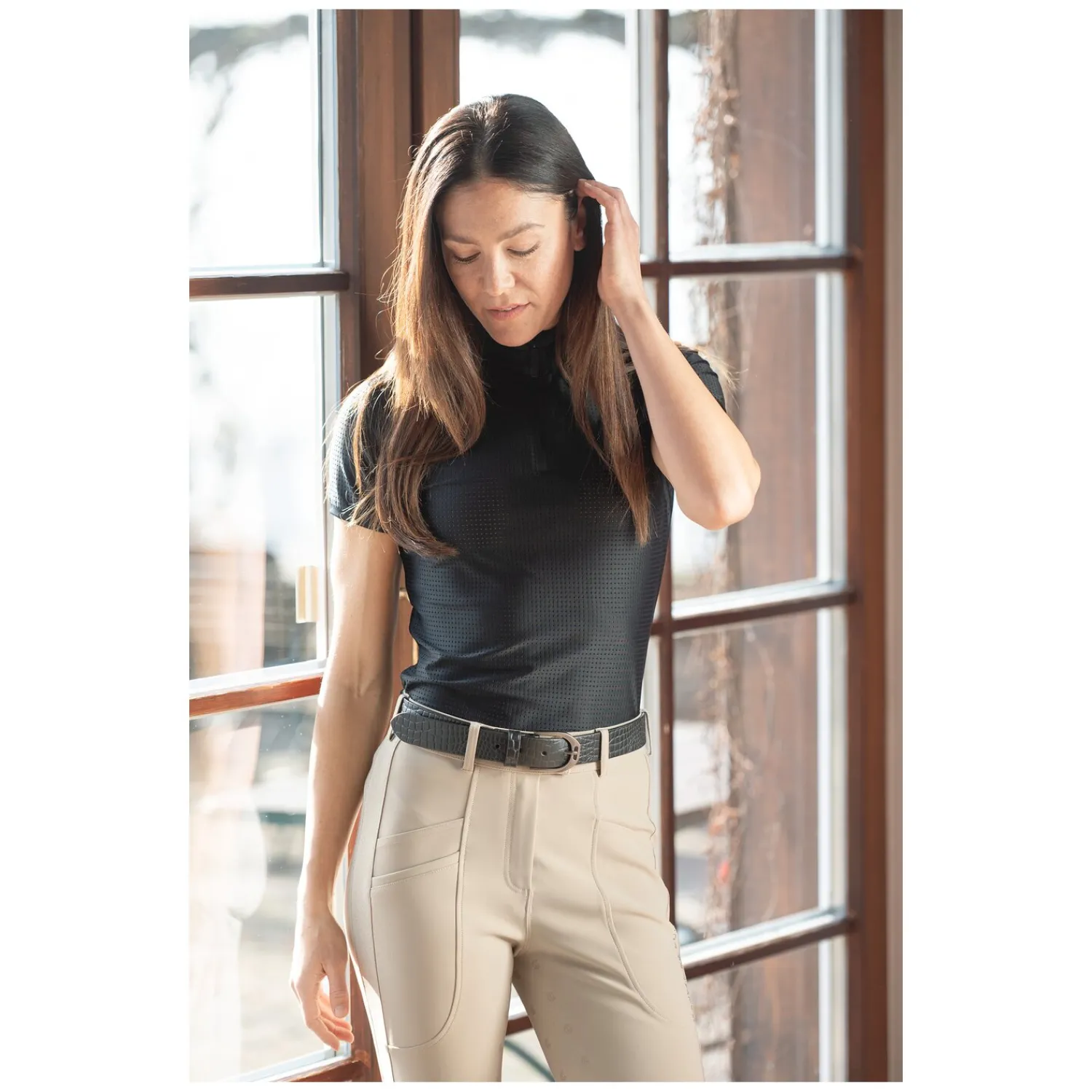 Damen Cheval de Luxe Funktionsshirts|Polo & T-Shirts<Funktionhirt eh