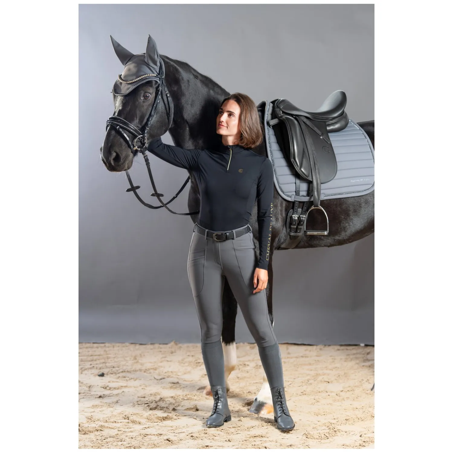 Damen Cheval de Luxe Funktionsshirts<Funktionsshirt Grenoble