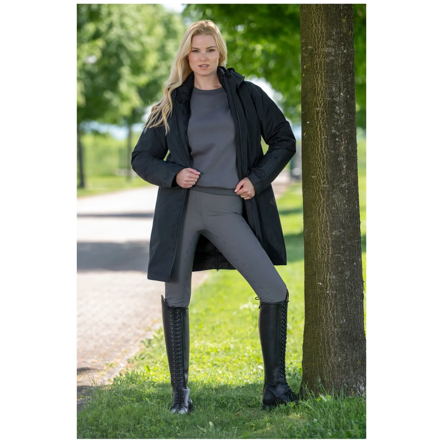 Damen Cheval de Luxe Funktionsshirts|Pullover & Hoodies<Funktion-weathirt