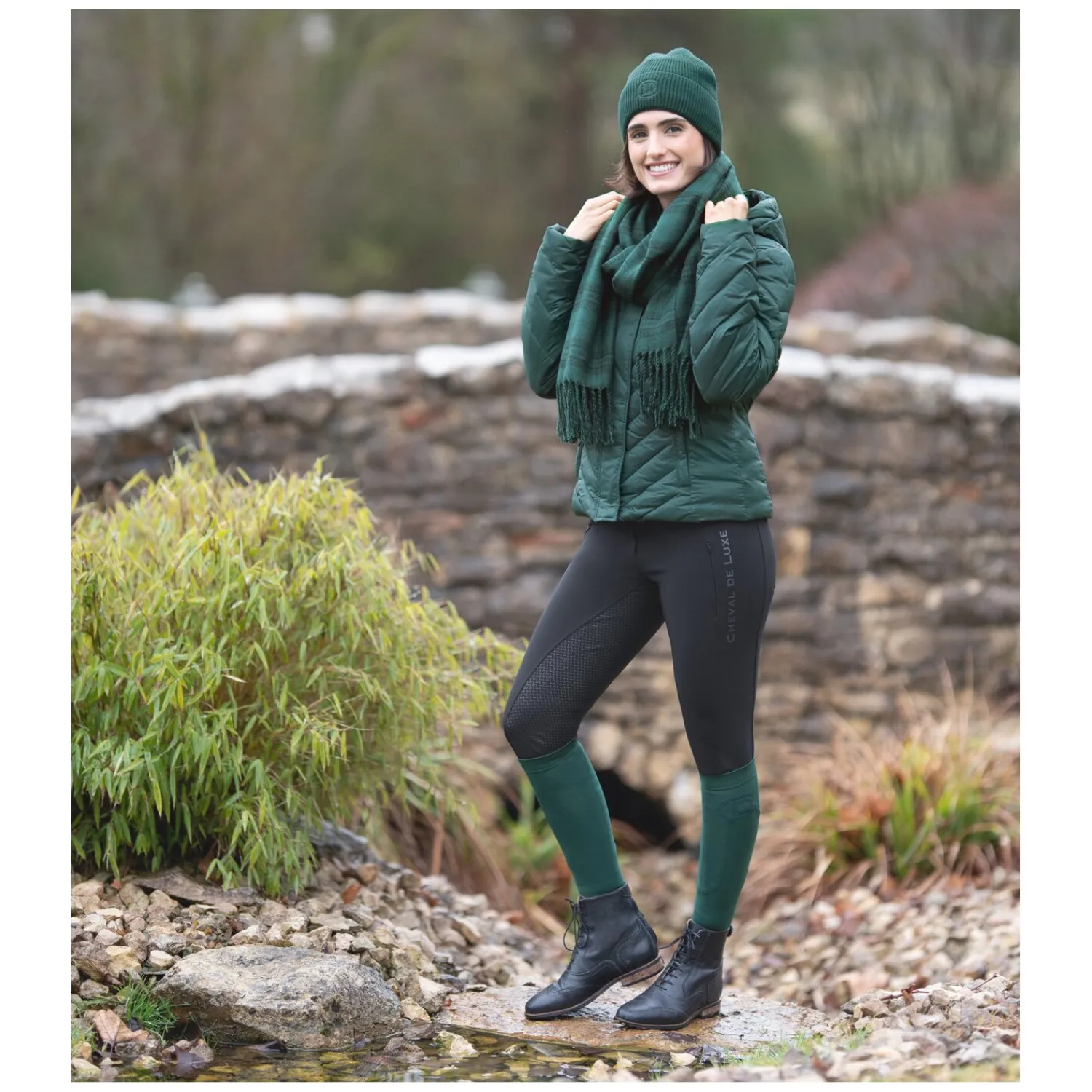 Damen Cheval de Luxe Reithosen<Grip-Vollbesatz-Reithose