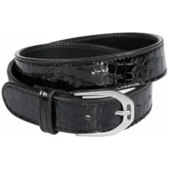 Cheval de Luxe Reitgürtel<Gürtel Croco Limoges