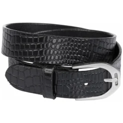 Cheval de Luxe Reitgürtel<Gürtel Croco Limoges