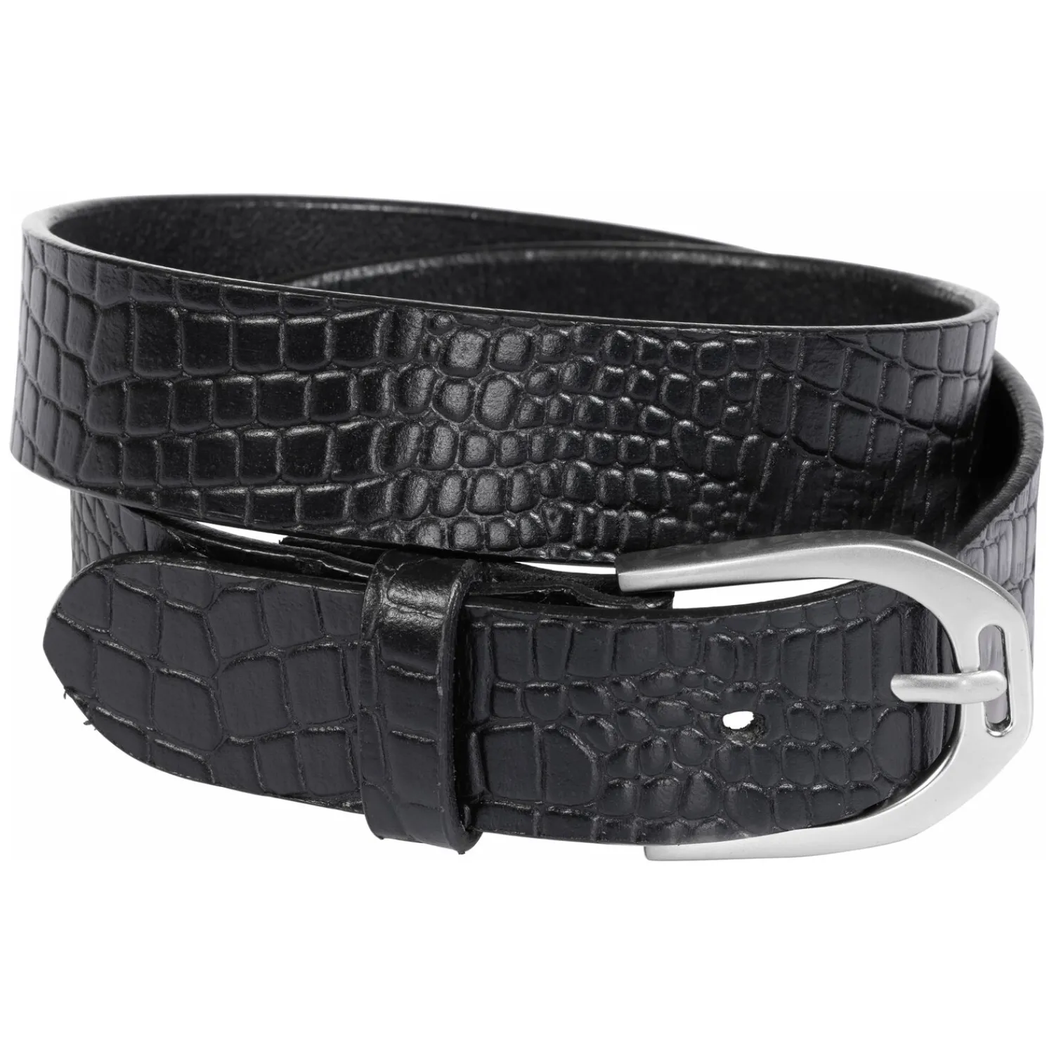 Cheval de Luxe Reitgürtel<Gürtel Croco Limoges