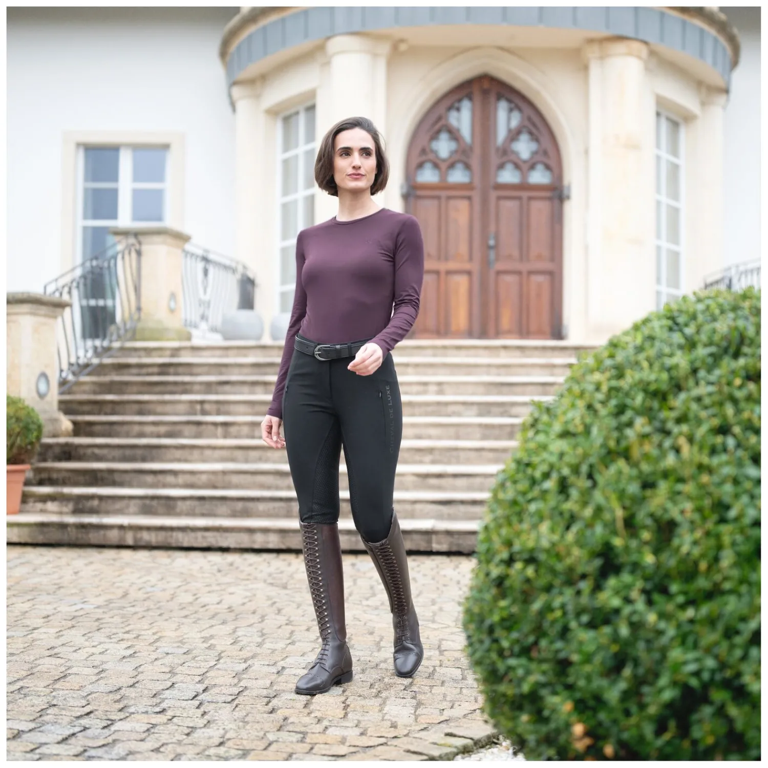 Cheval de Luxe Reitgürtel<Gürtel mit Glitzerdesign