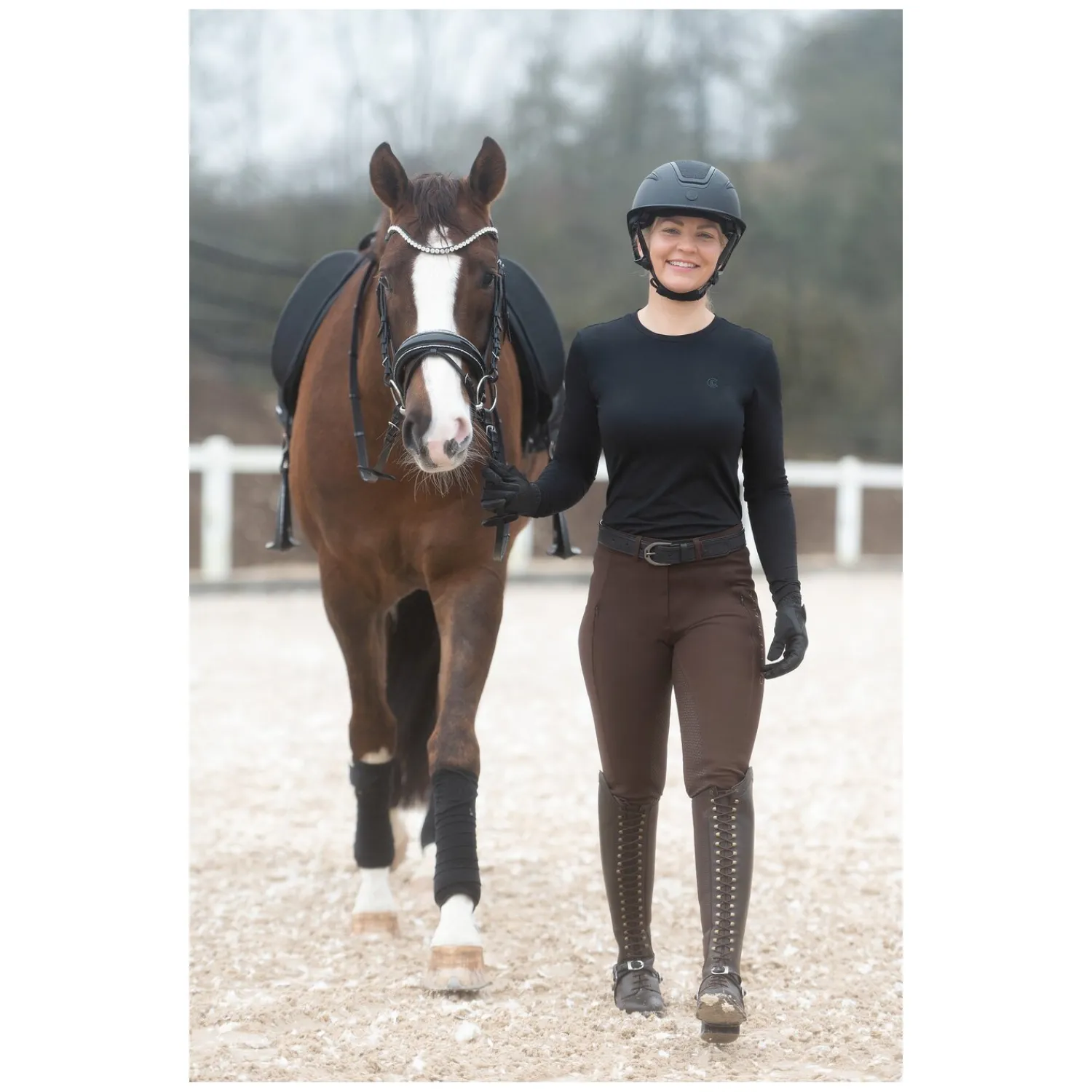 Damen Cheval de Luxe Pullover & Hoodies<angarmshirt