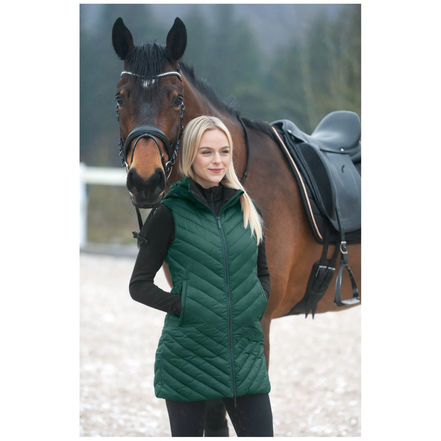 Damen Cheval de Luxe Westen<angwete