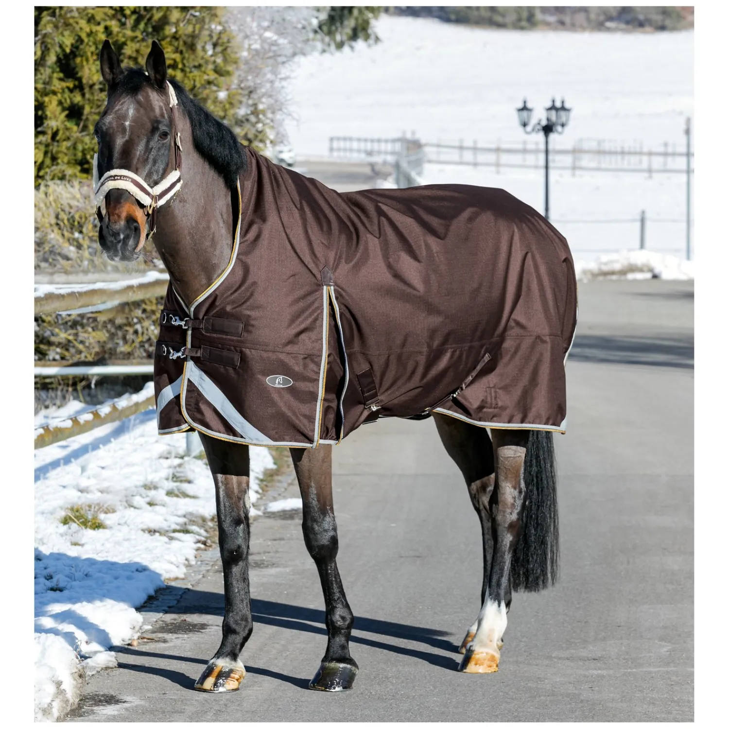 Cheval de Luxe Pferdedecken<Outdoordecke Avignon Highneck Fleece