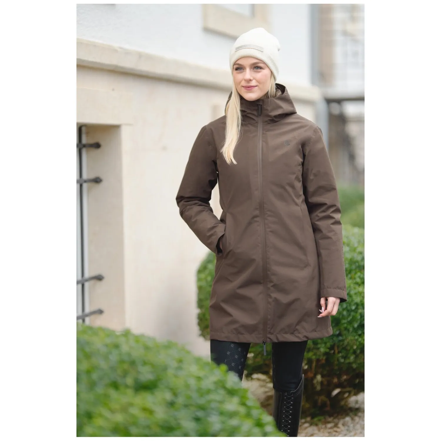 Damen Cheval de Luxe Reitjacken<Parka 3-in1