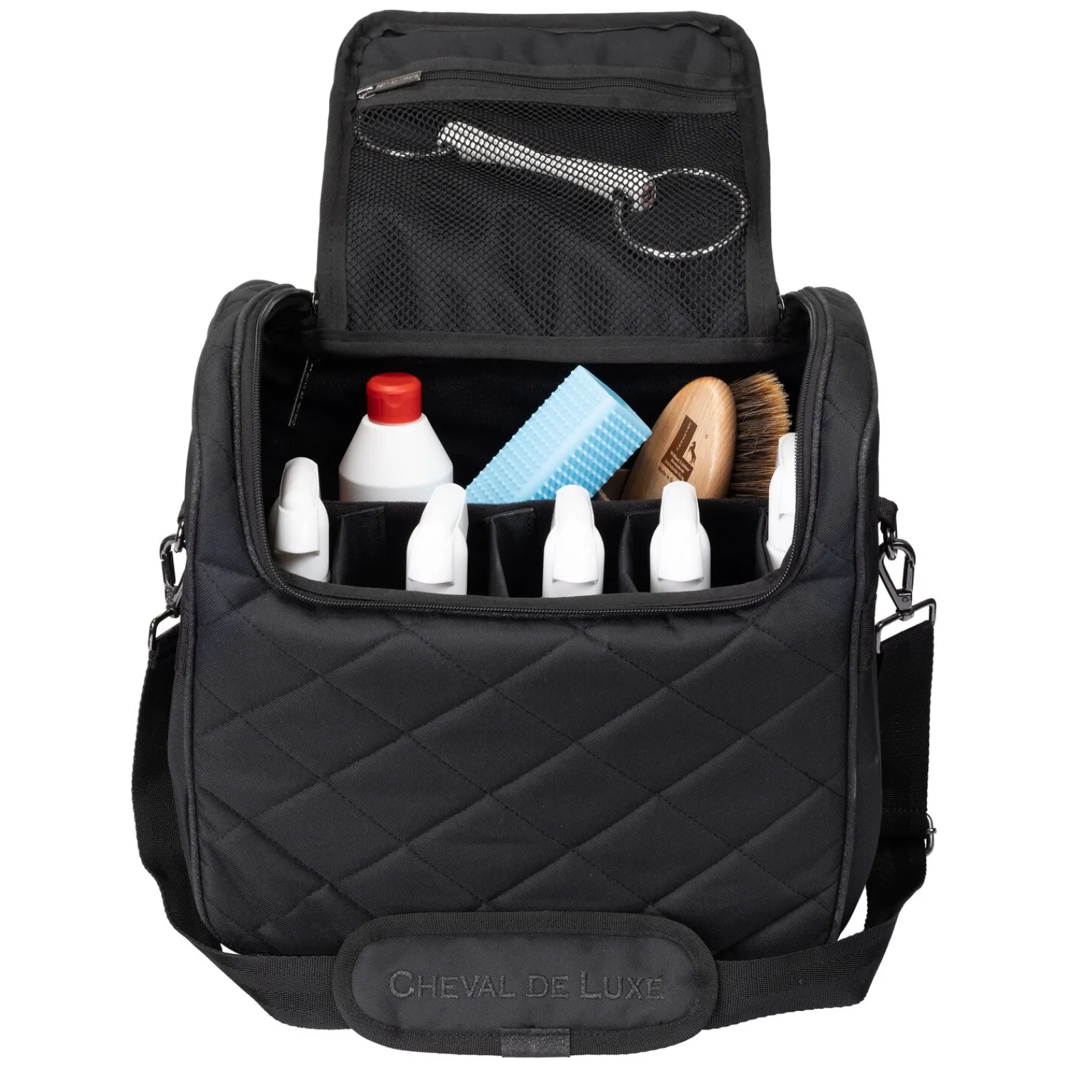 Loesdau Putzboxen<Cheval de Luxe Putztasche