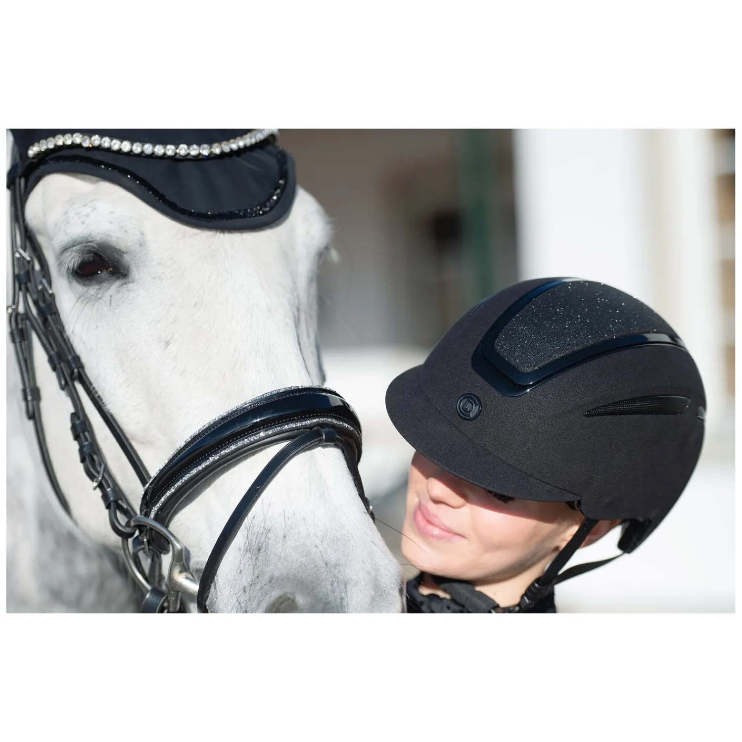 Cheval de Luxe Reithelme<Reithelm Salerno