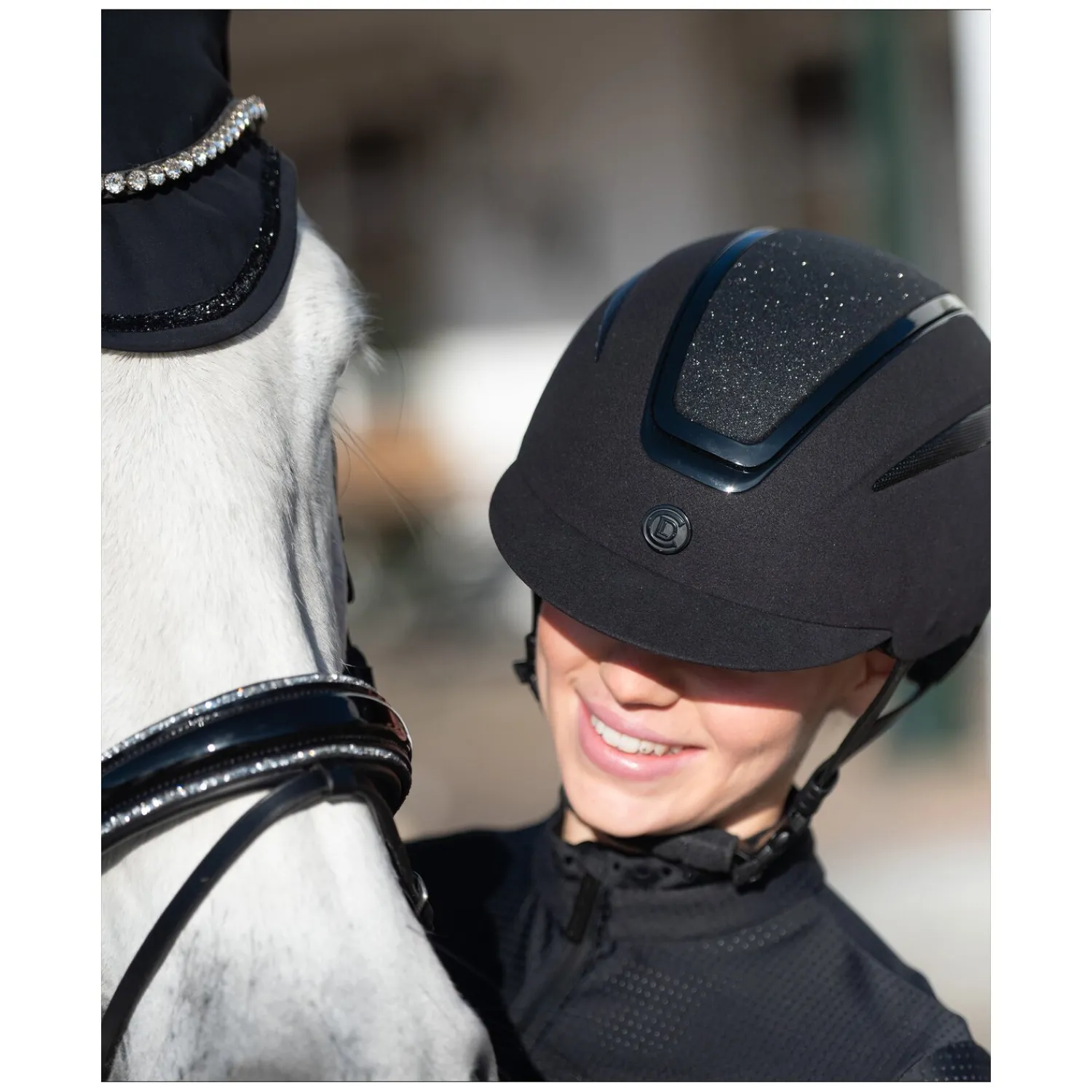Cheval de Luxe Reithelme<Reithelm Salerno