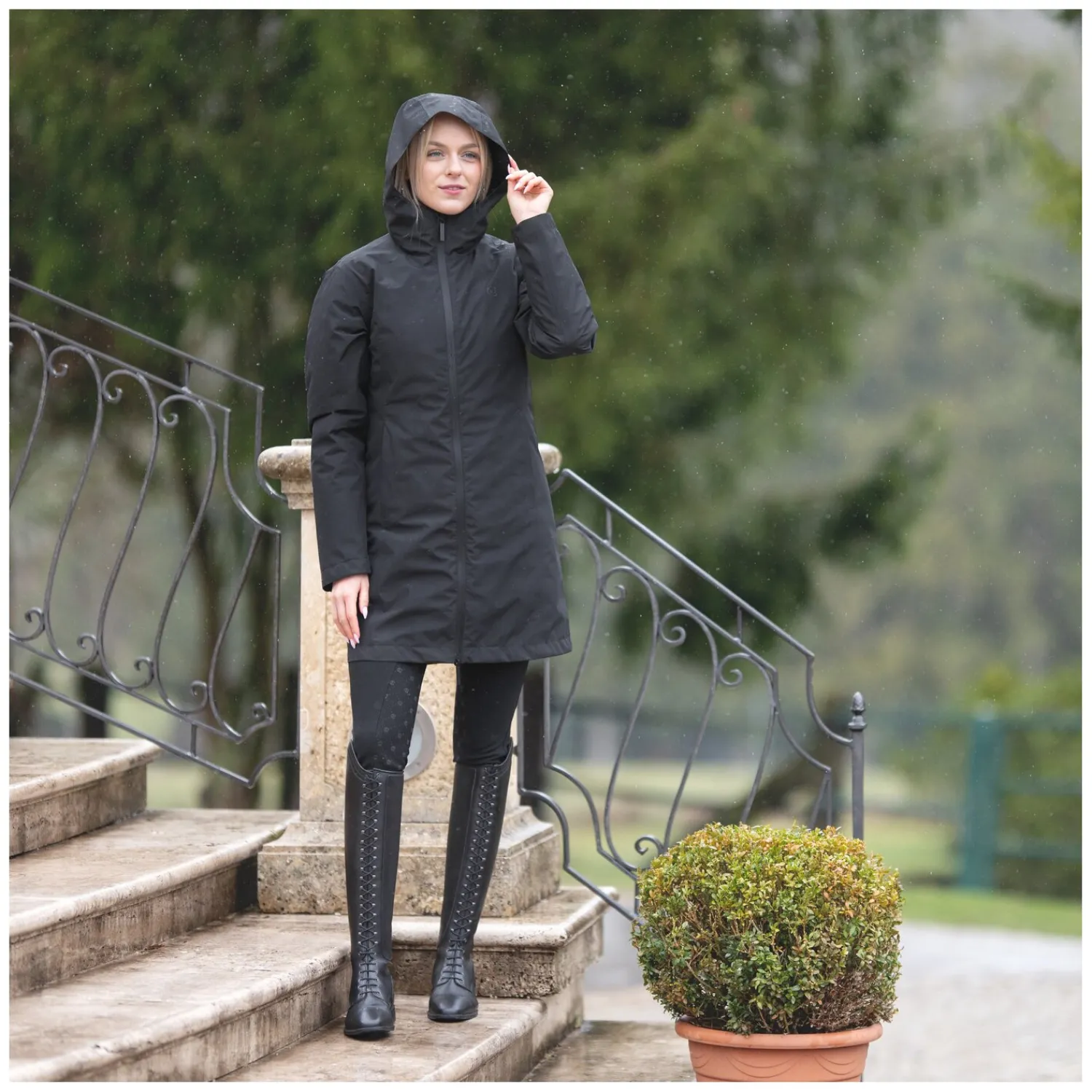Cheval de Luxe Lederreitstiefel<Reitstiefel Paris