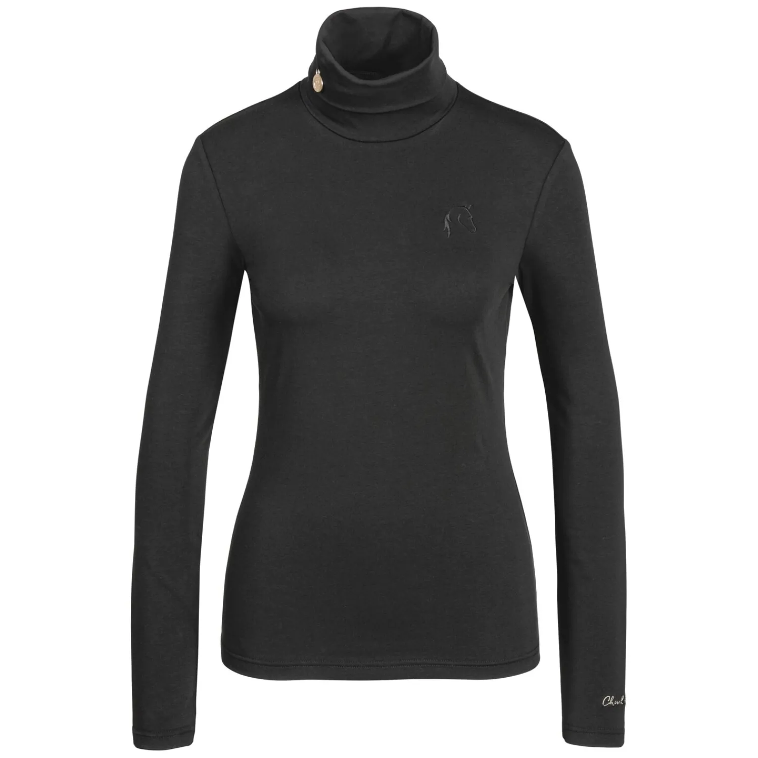Damen Cheval de Luxe Pullover & Hoodies<Rollkragenpullover