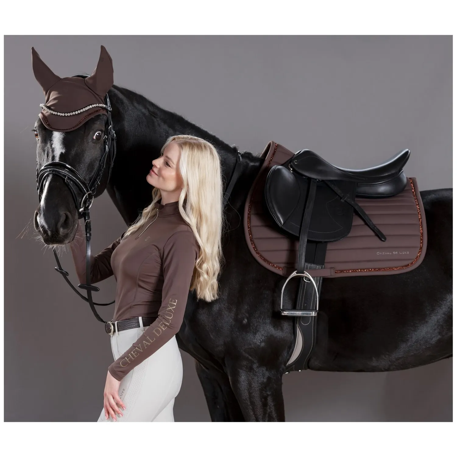 Cheval de Luxe Sättel & Zubehör|Geschenke Für Reiter<Schabracke Avignon