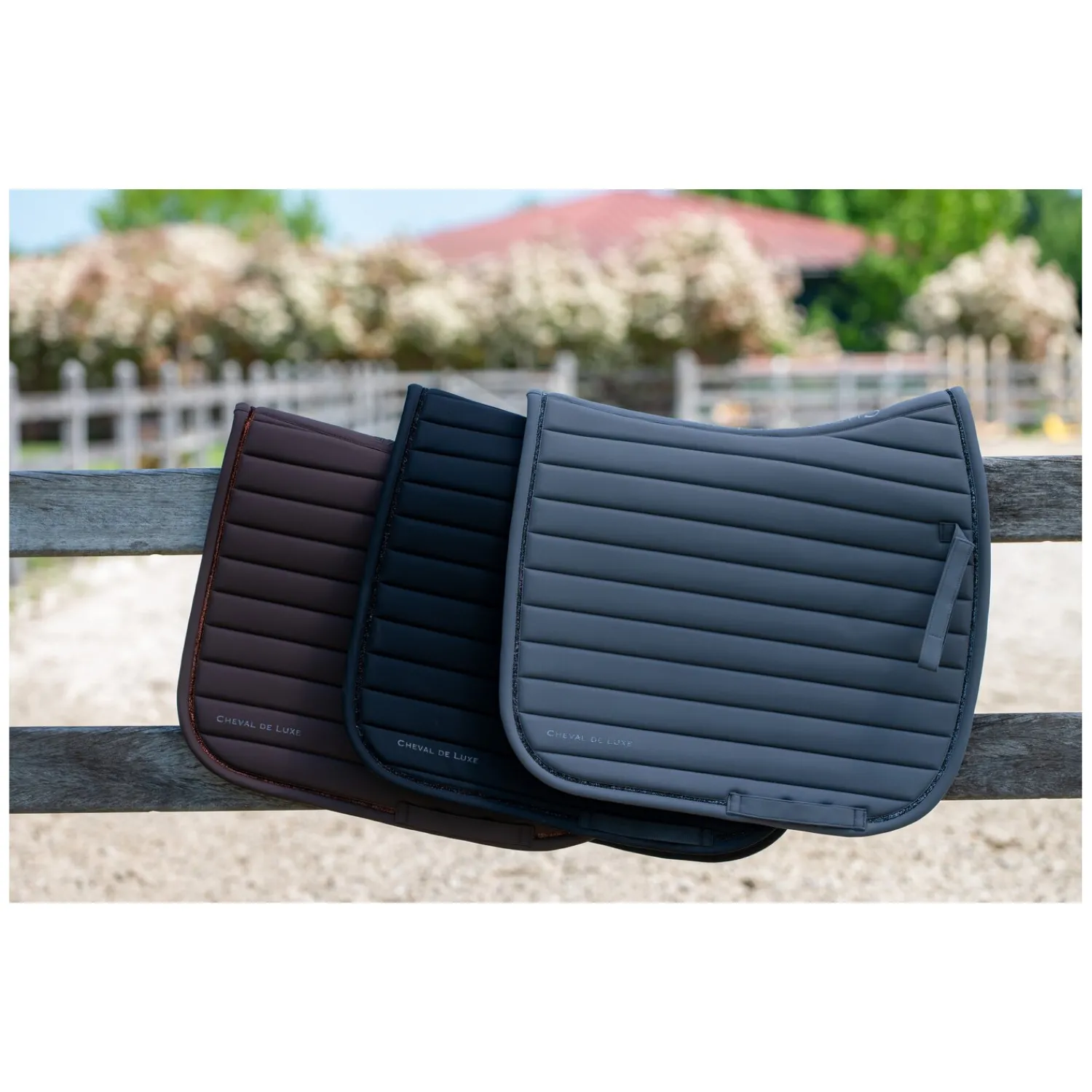 Cheval de Luxe Sättel & Zubehör|Geschenke Für Reiter<Schabracke Avignon
