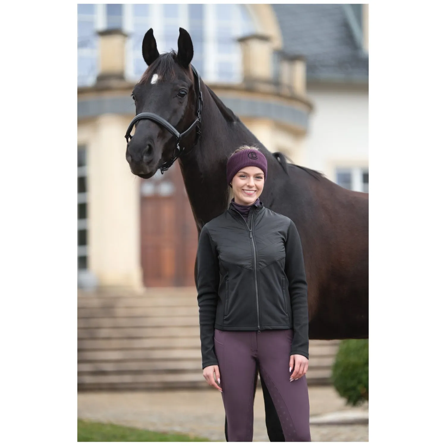 Damen Cheval de Luxe Reithosen<Softshell Grip-Vollbesatz-Reithose
